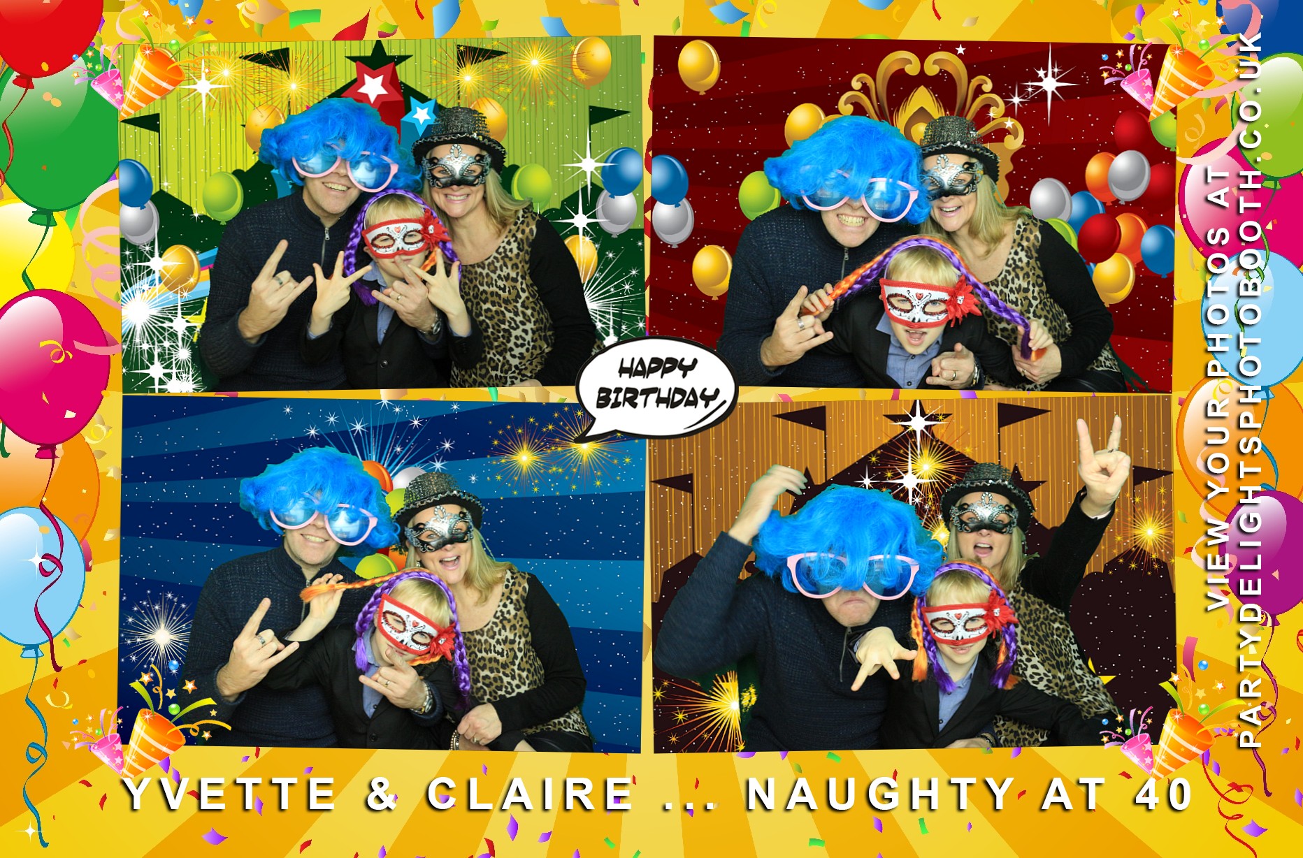 Yvette and Claire’s 40th birthday! - Prints | View more photos from the event at gallery.partydelightsphotobooth.co.uk/u/PartyDelightsPhotoBooth/Yvette-and-Claire’s-40th-birthday-Prints